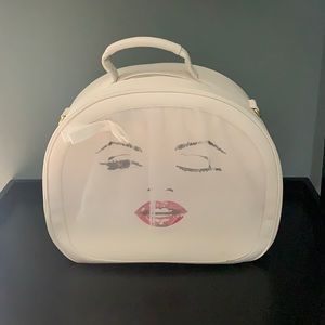 Betsy Johnson bridal tote. New without tags. Never been used.